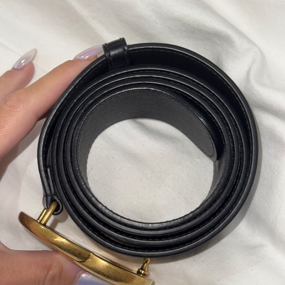 Men’s Gucci GG Marmont Wide Belt - Picture 6 of 8